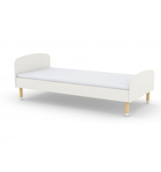 PLAY SINGLE BED PLAY F.WHT. MDF 200X90