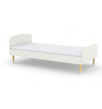 PLAY SINGLE BED PLAY F.WHT. MDF 200X90