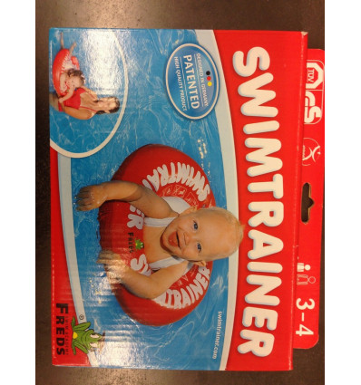 ZWEMTRAINER CLASSIC ROOD 3M TOT 4J