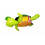 TOMY ZWEM & ZANG SCHILDPAD 22