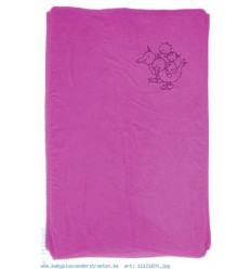 HOUSSE MATELAS A LANGER R&R FUCHSIA 50X7