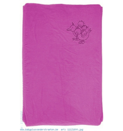 HOUSSE MATELAS A LANGER R&R FUCHSIA 50X7