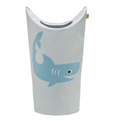 4KIDS LAUNDRY BAG SHARK OCEAN 9