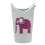 4KIDS LAUNDRY BAG WILDLIFE ELEPHANT 9