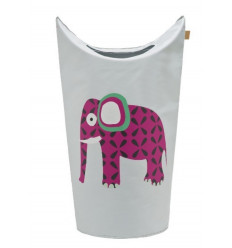 4KIDS LAUNDRY BAG WILDLIFE ELEPHANT 9