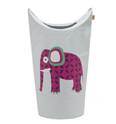 4KIDS LAUNDRY BAG WILDLIFE ELEPHANT 9