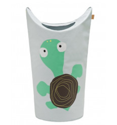 4KIDS LAUNDRY BAG WILDLIFE TURTLE 8