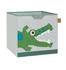 4KIDS TOY CUBE STORAGE CROCODILE GRANNY