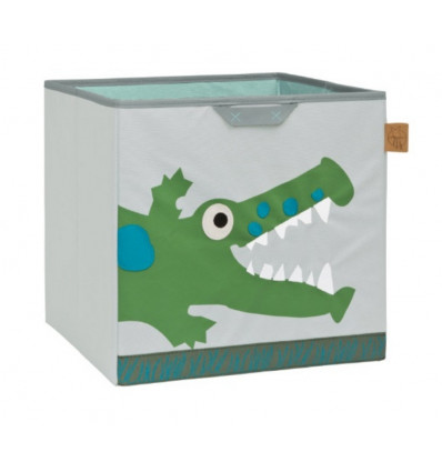 4KIDS TOY CUBE STORAGE CROCODILE GRANNY