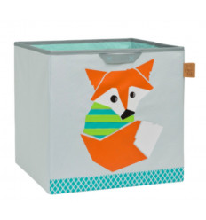 4KIDS TOY CUBE STORAGE LITTLE TREE FOX 8