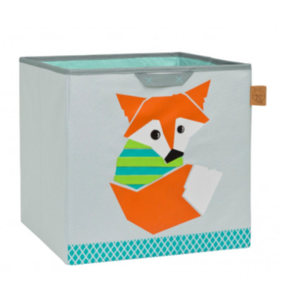 4KIDS TOY CUBE STORAGE LITTLE TREE FOX 8