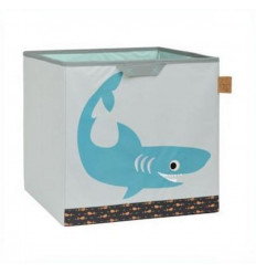 4KIDS TOY CUBE STORAGE SHARK OCEAN 8