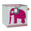 4KIDS TOY CUBE STORAGE WILDLIFE 9