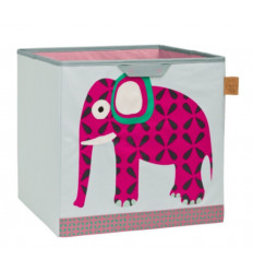 4KIDS TOY CUBE STORAGE WILDLIFE 9
