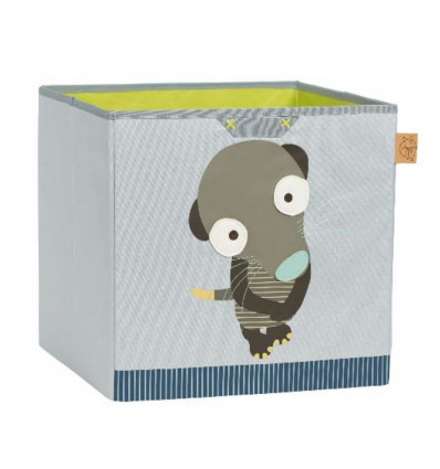 4KIDS TOY CUBE STORAGE WILDLIFE TURTLE 8