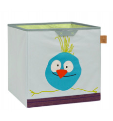 4KIDS TOY CUBE STORAGE WILDLIFE BIRDIE 6