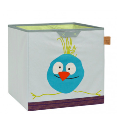 4KIDS TOY CUBE STORAGE WILDLIFE BIRDIE 6
