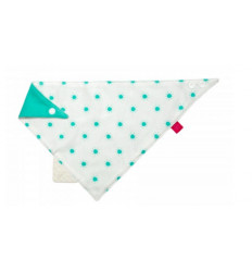 BANDANA WITH SILICONE TEETHER SUNNY BOYS