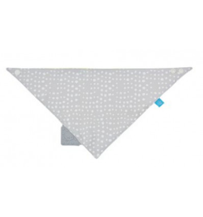 BANDANA WITH SILICONE TEETHER VIBRATION