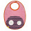 MEDIUM BIB LITTLE MONSTERS MAD MABEL 6 -
