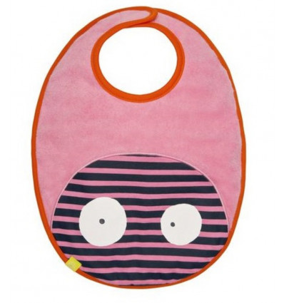 MEDIUM BIB LITTLE MONSTERS MAD MABEL 6 -