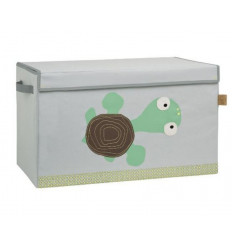 4KIDS TOY TRUNK WILDLIFE TURTLE 6