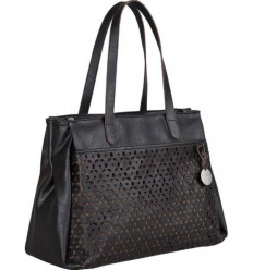 TENDER TOTE BAG SOLID BLACK 6