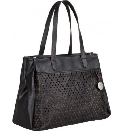TENDER TOTE BAG SOLID BLACK 6