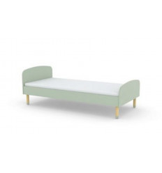 PLAY SINGLE BED PLAY MINT MDF 200X90 ASH