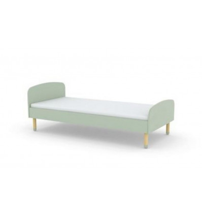 PLAY SINGLE BED PLAY MINT MDF 200X90 ASH