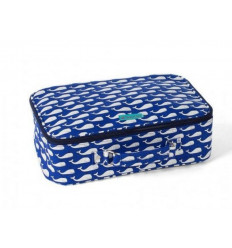 SUITCASE SMALL WHALES BLUE 6