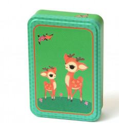 RECTANGULAR BOX 19,7X13X6,9CM BAMBI 2016