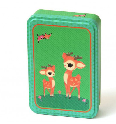 RECTANGULAR BOX 19,7X13X6,9CM BAMBI 2016
