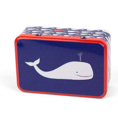 RECTANGULAR BOX 8,5X10X2 WHAKES 6