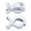 SWADDLER CLIP 2-PACK BLACK 21