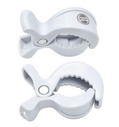 SWADDLER CLIP 2-PACK BLACK 21