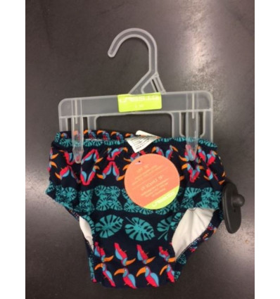 SWIM DIAPER ASSORTED XL 6