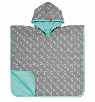 BEACH PONCHO ASSORTED 6