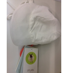 SUN PROTECTION FLAP HAT ASSORTED NB 6