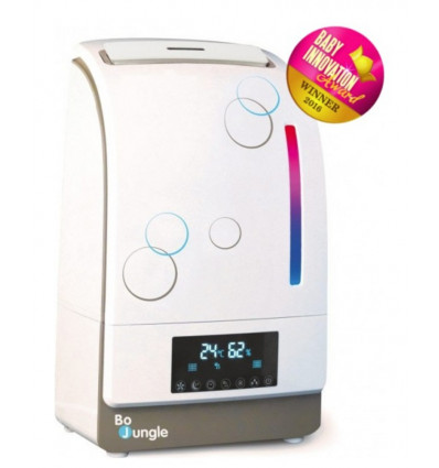 B DIGITAL HUMI PURIFIER WITH AROMA TAUPE