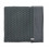 ESSENTIALS HONEYCOMB BLANKET ANTHRACITE