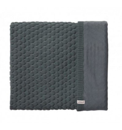 ESSENTIALS HONEYCOMB BLANKET ANTHRACITE