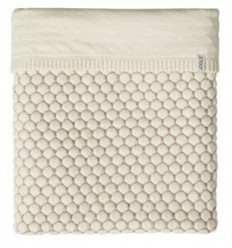 HONEYCOMB BLANKET OFF-WHITE 22