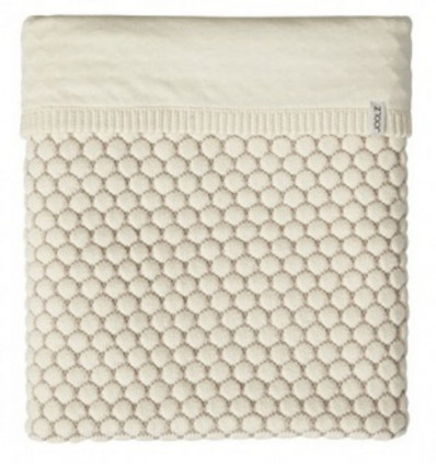 HONEYCOMB BLANKET OFF-WHITE 22
