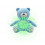 KNUFFEL PROJECTOR BABY BEAR BLAUW 24