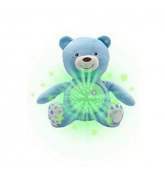 KNUFFEL PROJECTOR BABY BEAR BLAUW 24