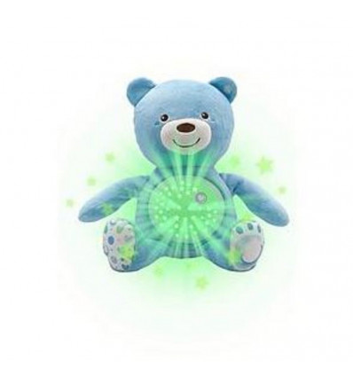 KNUFFEL PROJECTOR BABY BEAR BLAUW 24