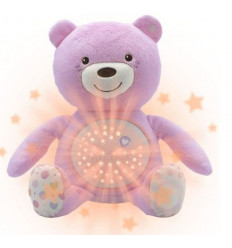 KNUFFEL PROJECTOR BABY BEAR ROZE 24