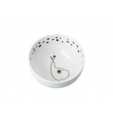 DOTS YUMMYPLUS BOWL BLUE 201
