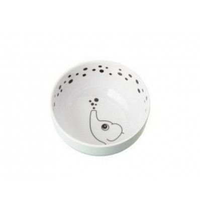 DOTS YUMMYPLUS BOWL BLUE 201